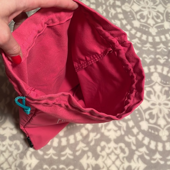 Travel laundry bag - “Even Good Girls Have Dirty Laundry” - Picture 3 of 6